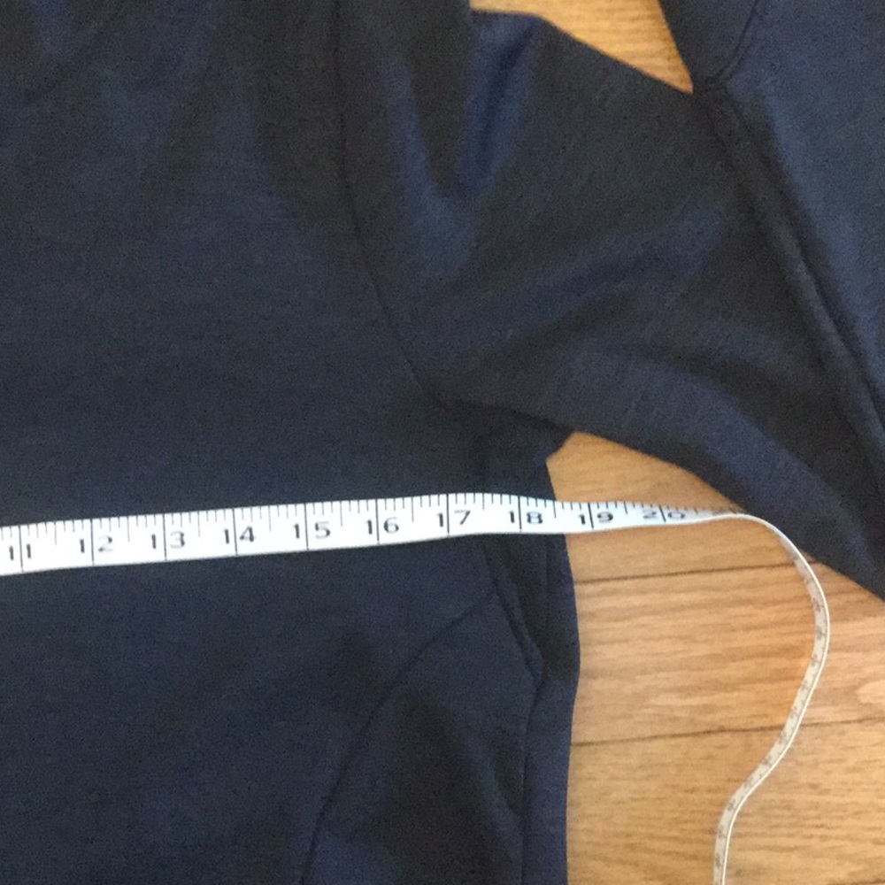 Athleta Hooded Pullover Medium - image 3